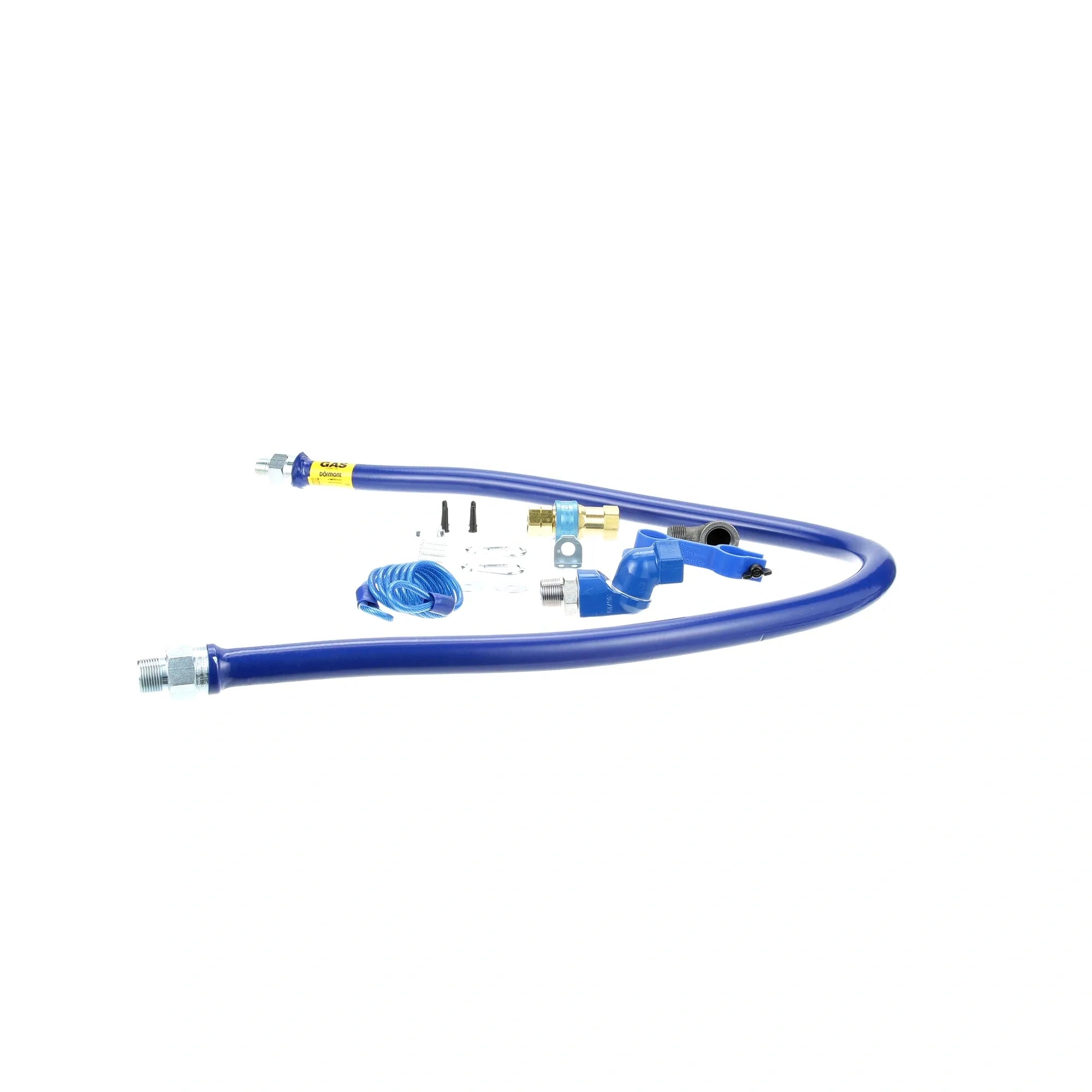 1675BPQSR60 Dormont - Heavy Duty Gas Connector Hose alternate view 2 1675BPQSR60 Dormont - Heavy Duty Gas Connector Hose alternate view 2